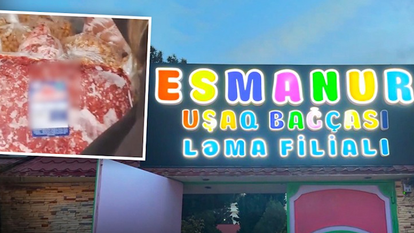 Sumqayıtda “Esmanur” uşaq bağçası ilə bağlı narazılıq: Valideynlər qida keyfiyyətindən şikayət edir