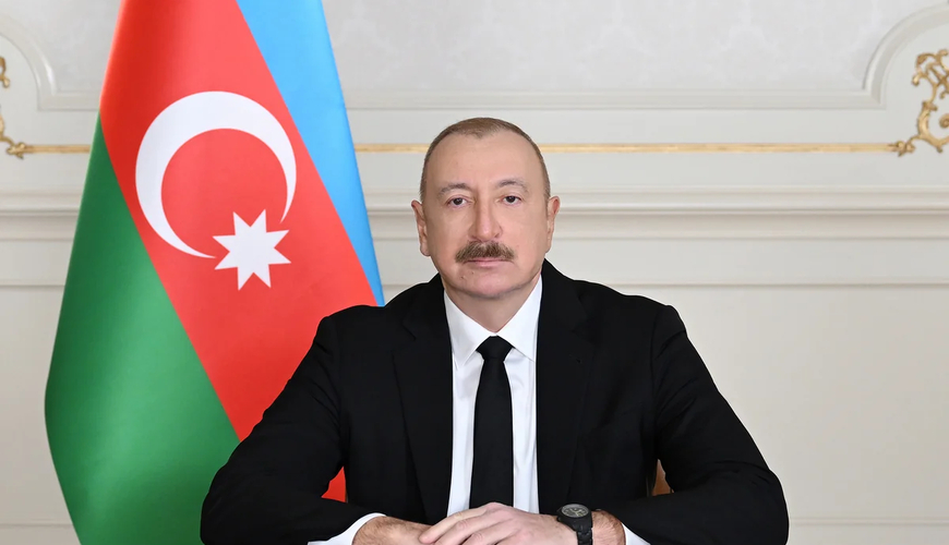 İlham Əliyev WUF13-ün işinə uğurlar arzulayıb