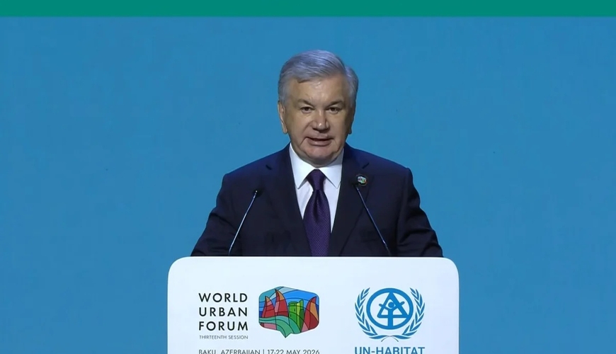 Mirziyoyev WUF13-ün qüsursuz təşkilinə görə İlham Əliyevə TƏŞƏKKÜR ETDİ