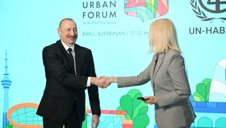 Prezident İlham Əliyev “Euronews” televiziyasına müsahibə verib 