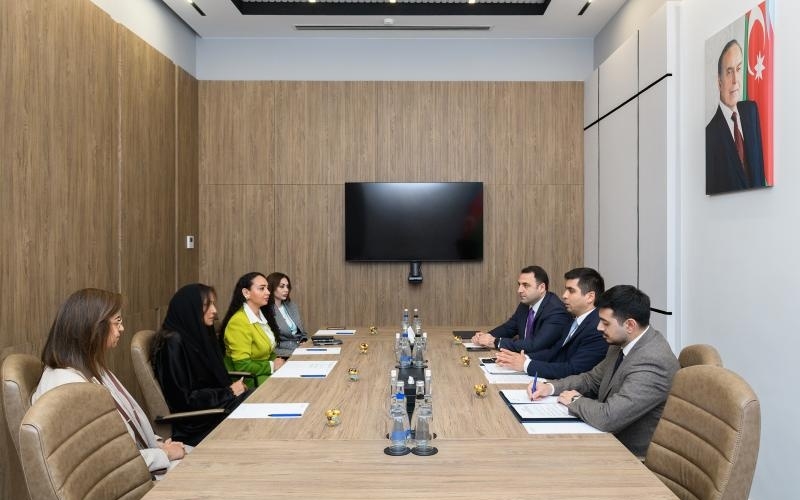 Nazir müavini “Alwaleed Philanthropies” təşkilatının Baş katibi ilə görüşüb