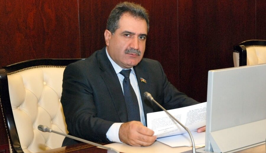 Fərəc Quliyev Prezident Administrasiyasında qəbul olunub