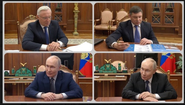 Putinlə görüşə saat taxmaq qadağan edilib - Maraqlı səbəb