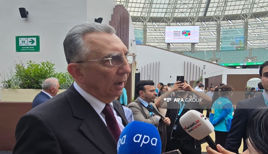 Eldar Əzizov: Binalar da insanlar kimidir, onların da ömrünün başlanğıcı və sonu var