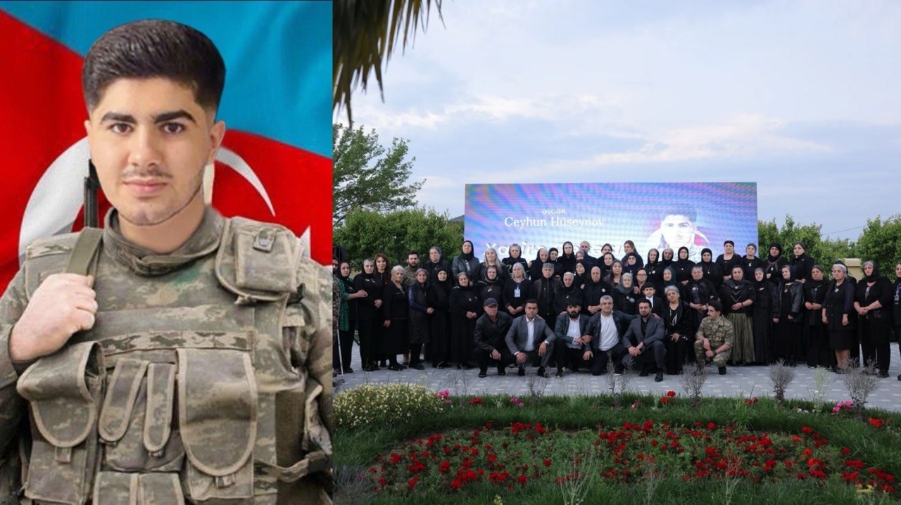ŞƏHİDİMİZİN DOĞUM GÜNÜ, XƏYALİ “TOY MƏCLİSİ” – Ceyhun Hüseynovun ad günündə onun xatirəsi yad edildi / Video, Foto