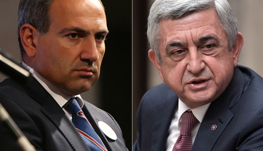 Sarkisyan HƏRƏKƏTƏ KEÇDİ: “Paşinyanı devirmək lazımdır”