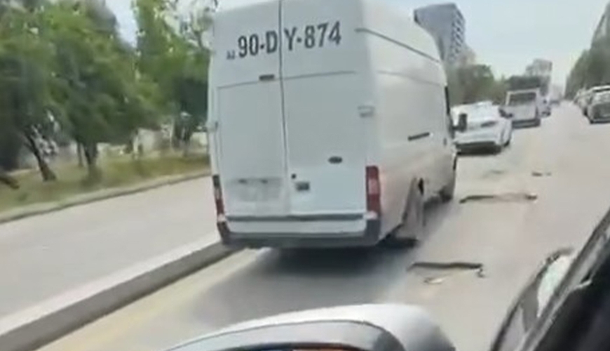 Xırdalanın mərkəzi yolundakı vəziyyətlə bağlı - Rəsmi açıqlama