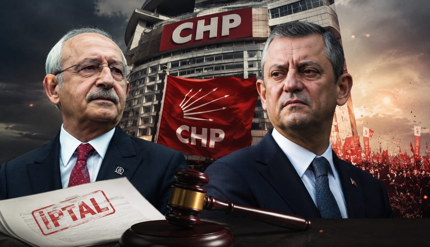 Son dəqiqə: Özgür Özəlin seçildiyi qurultay ləğv edildi, sədr postu Kılıçdaroğluna verildi