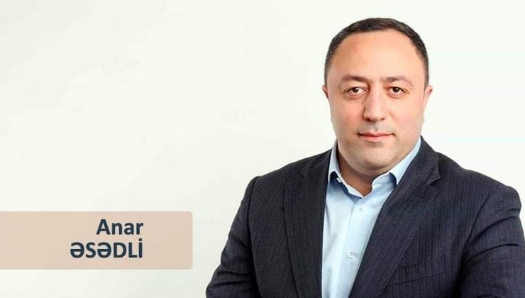 Anar Əsədliyə hökm oxundu