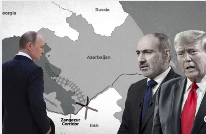 Ermənistana adı “Putin yolu” olacaq dəmiryolu təklifi - TƏFƏRRÜAT
