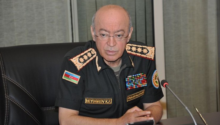 NAZİR GENERALI VƏZİFƏSİNDƏN AZAD ETDİ - FOTO