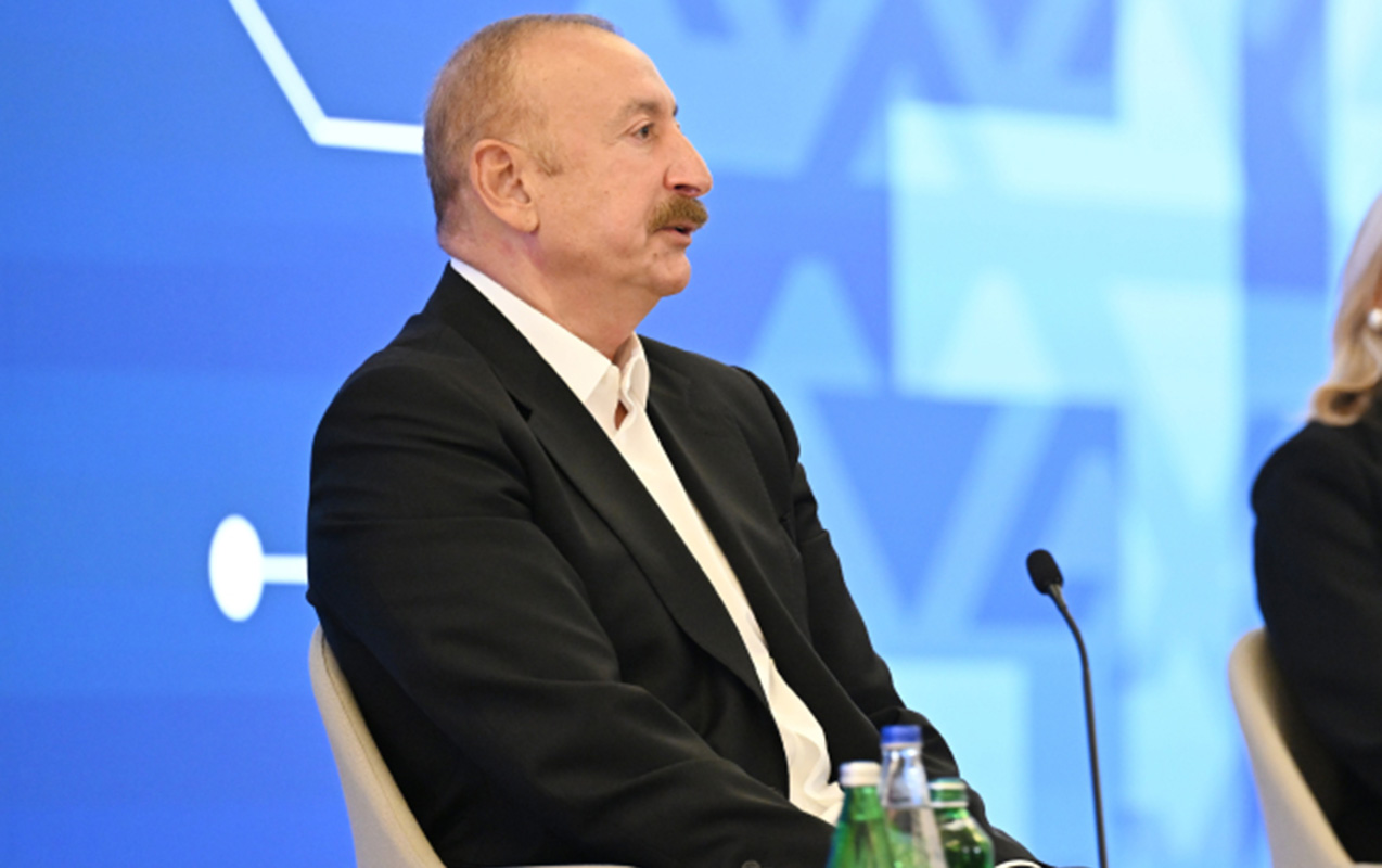 “Onu burada görmürəm, ümid edirəm, həbs edilməyib”  – İlham Əliyev