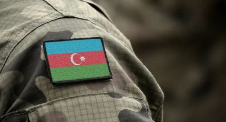 Bakıda hərbçi vəfat etdi - FOTO