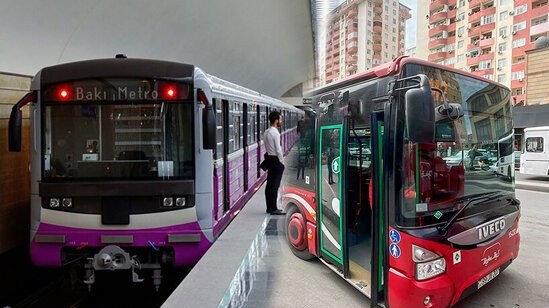 Metro və avtobuslarda gedişhaqqı ARTIRILACAQ? - RƏSMİ 