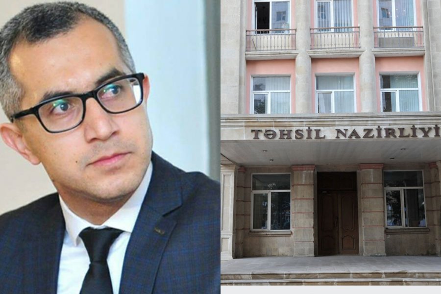 "Sevgilinə hədiyyə üzrə qrant müsabiqəsinin nəticələri ..." - Təhsil ekspertindən nazirliyə ittiham