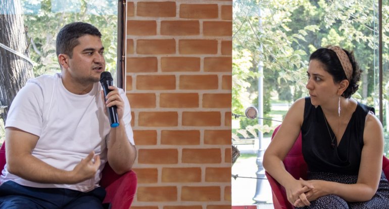 Bakıda daha bir maraqlı seminar baş tutdu -  “Kişilər nə üçün gender bərabərliyini dəstəkləməlidirlər?" - FOTOLAR