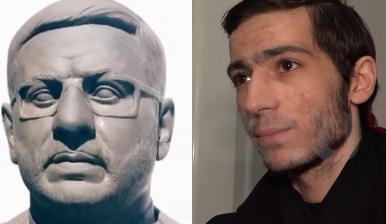 Hacı Şahinin oğlu atasının heykəlindən danışdı
