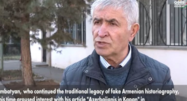 Qərbi Azərbaycan XRONİKASI: Erməni tarixçi Amağu soyqırımı ilə bağlı faktları açıqladı - VİDEO