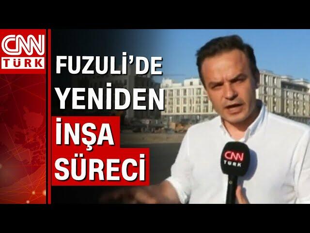 “CNN Türk" Füzulidən reportaj hazırladı - VİDEO