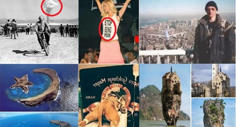 İnternetdə gördüyünüz bu fotolar saxta imiş - FOTO