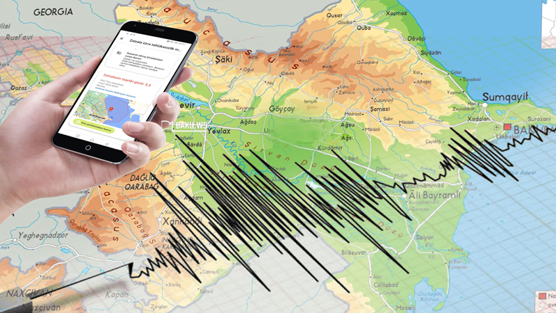 Azərbaycanda 8-9 ballıq zəlzələ olacaq? - Telefonlarımıza gələn zəlzələ SMS-ləri... (RƏSMİ)