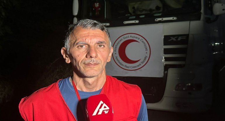 Qızıl Aypara Cəmiyyətinin baş katibi: "Danışıqlar aparılsa da heç bir nəticə yoxdur"