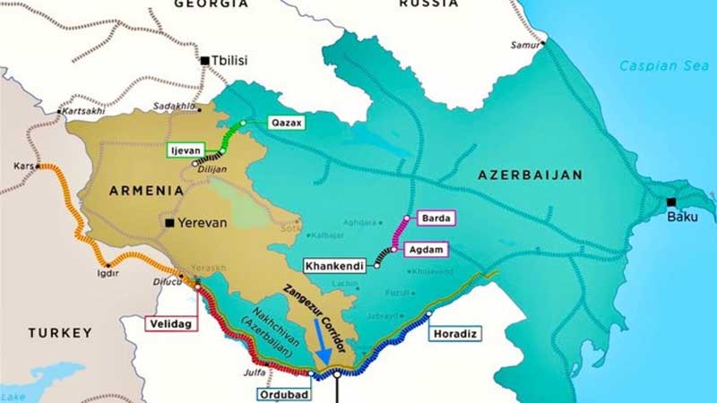 "Zəngəzur Dəhlizinin Azərbaycan hissəsi gələn il fəaliyyətə başlayacaq"