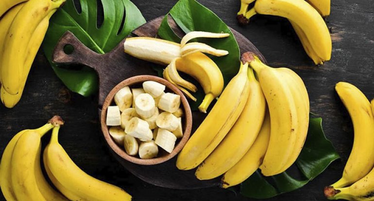 Bananın insan orqanizminə faydaları