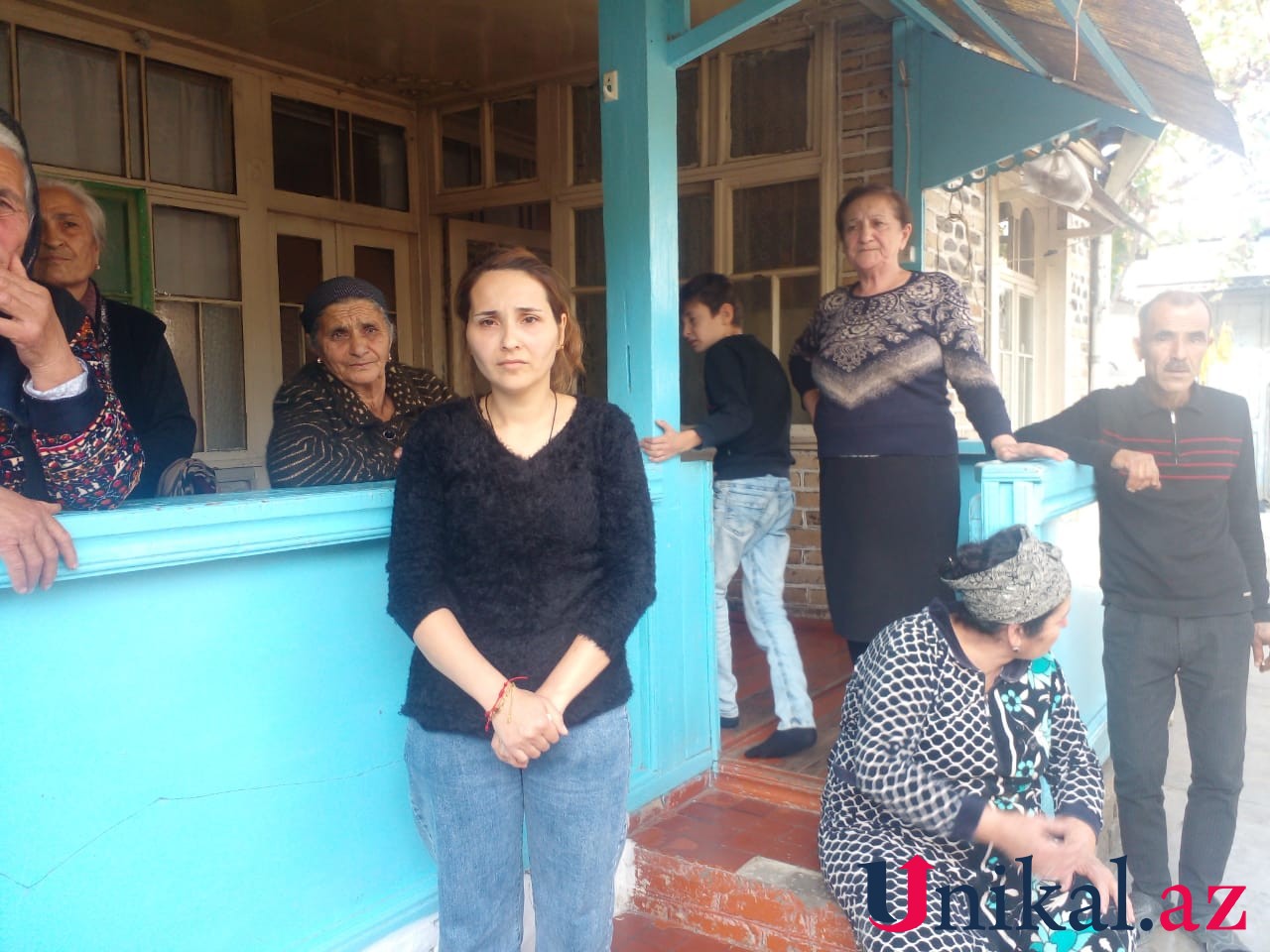 Yevlaxda "TikToker" Əhmədi qətlə yetirən Salehin yaxınları DANIŞDI - FOTO