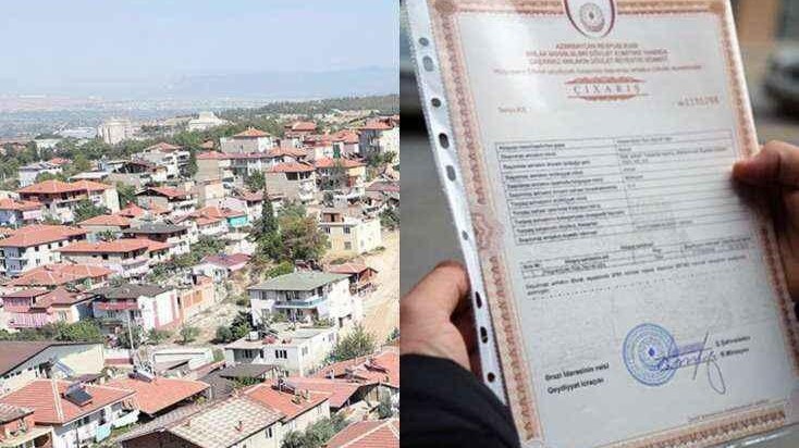 Sənədsiz evlərlə bağlı şokedici iddia: Başqa ünvanla...  