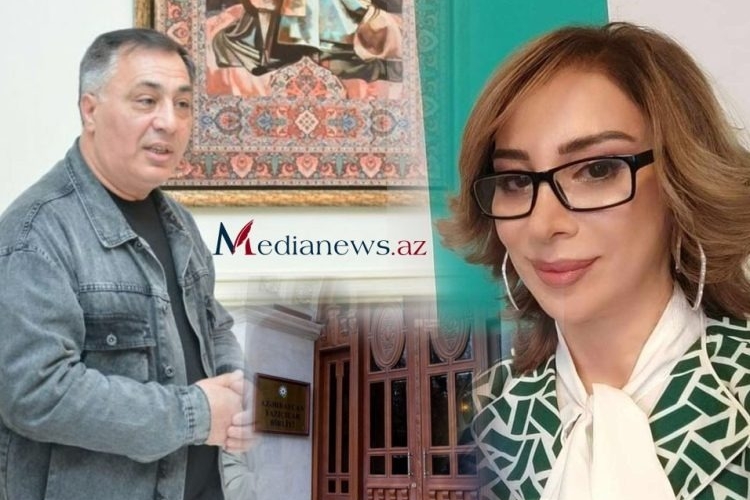 Yazıçı İlhamə Nasir AYB-ni saxtakarlıqda ittiham etdi: Yalan danışacaq qədər şərəfsiz…