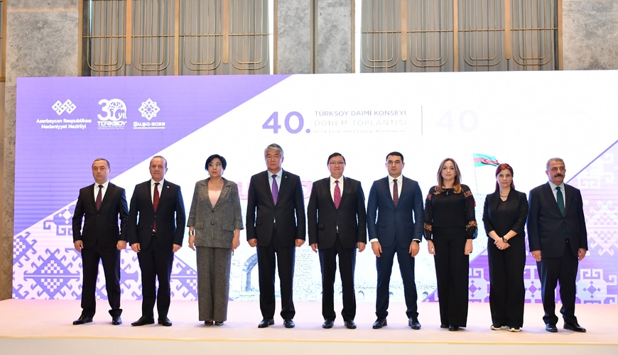 I Türk Dünyası Mədəniyyət Forumu çərçivəsində Şuşa Bəyannaməsi qəbul olunub