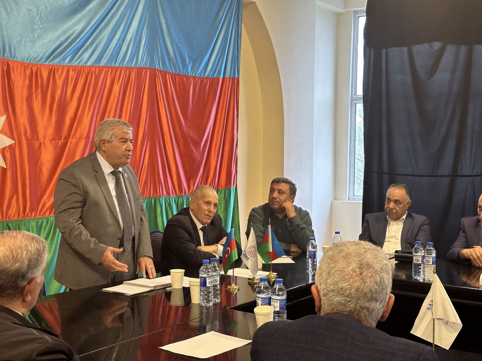 "Qələbəyə həm ideoloji, həm də savaş meydanında töhfə vermişik" - FOTO