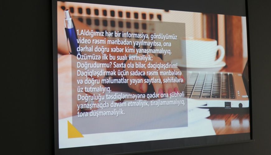 Saxta xəbər torundan necə qorunaq? – Film təqdim edildi