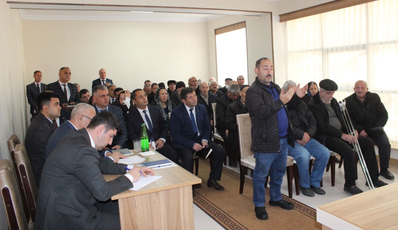Ordubadda növbəti səyyar qəbul keçirildi - FOTO