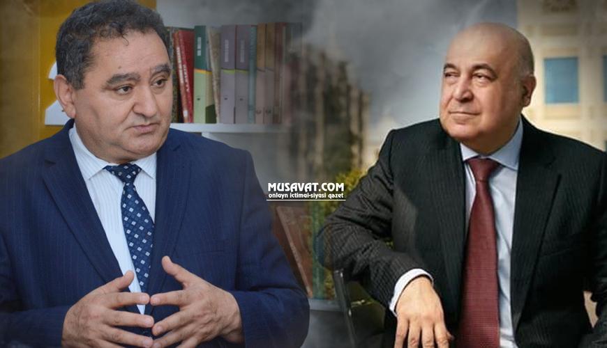 "MƏN DƏ O ƏSƏRLƏRİN "ZİR-ZİBİL" OLDUĞUNU DEMİŞDİM" - "Bəlkə bunu özü bilmir..."