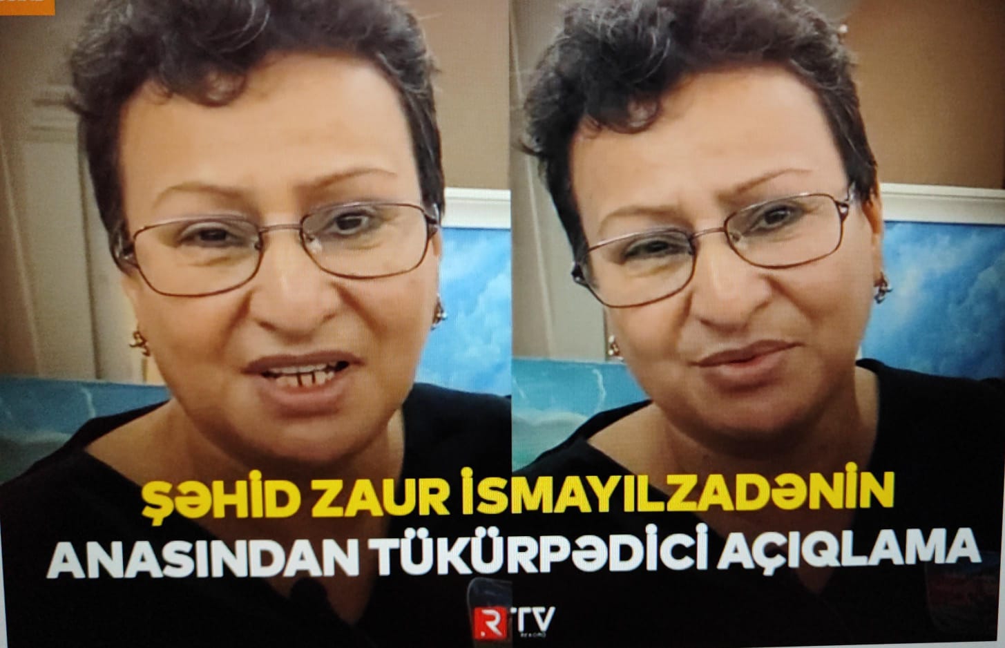 Şəhidin anasından tükürpədici AÇIQLAMA - RTV VİDEO