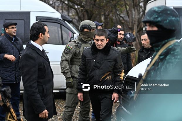 Azərbaycanın təhvil verdiyi erməni hərbçilər - FOTO