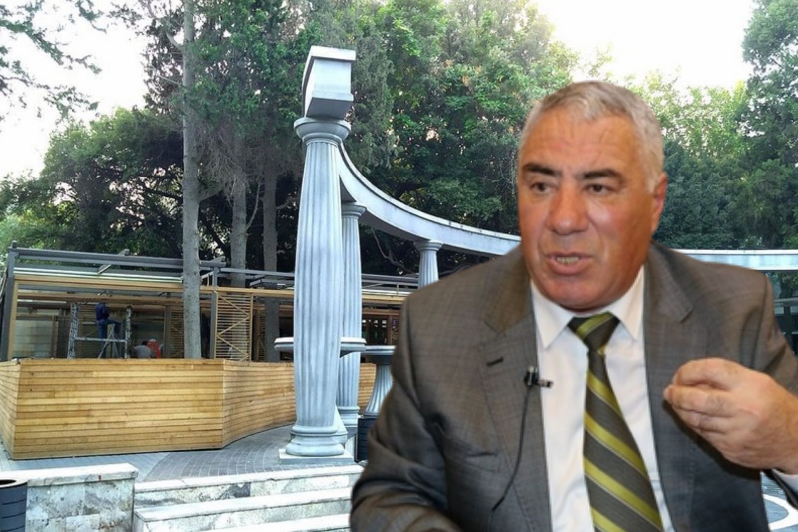 Hafiz Hacıyev qanunsuz tikiliyə icazə verən məmurları “ağ yudu, qara sərdi”