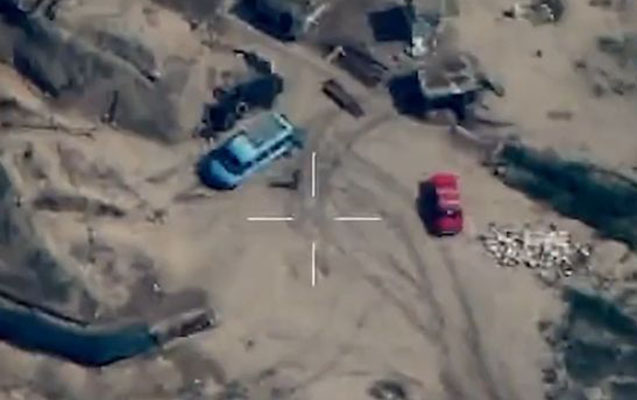 Müdafiə Nazirliyi daha bir video yaydı - VİDEO