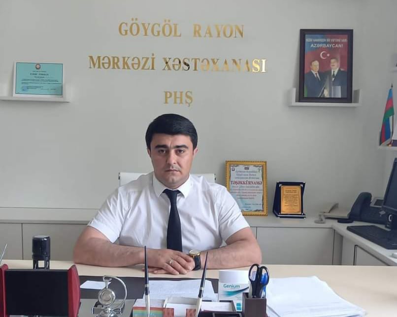 Göygöl Rayon Mərkəzi Xəstəxanasının TENDER "ALIŞ-VERİŞİ" - FOTOLAR 