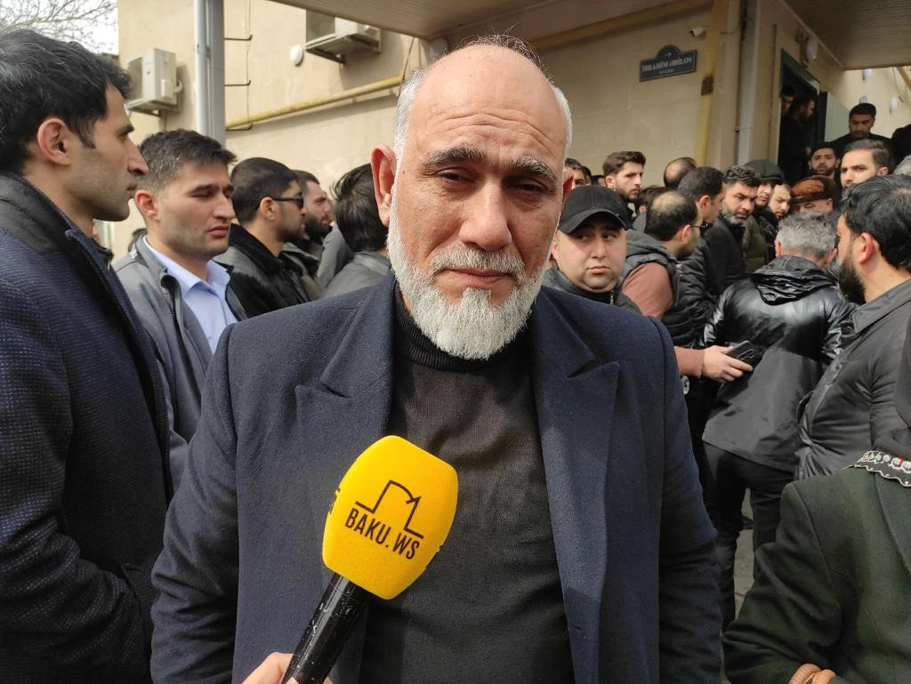 Meyxanaçı Elşən Xəzər: "Əgər günahları varsa, Allah bağışlayın" - VİDEO