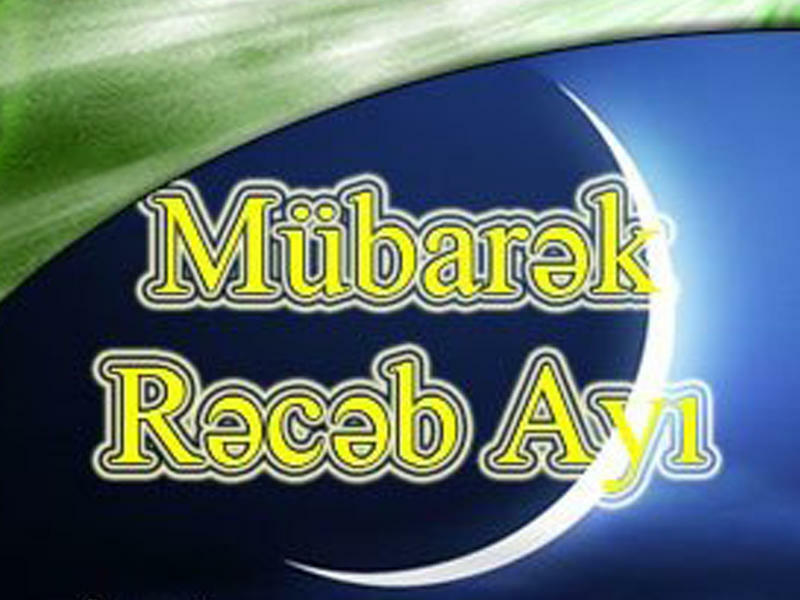 Rəcəb sözünün mənası nədir?