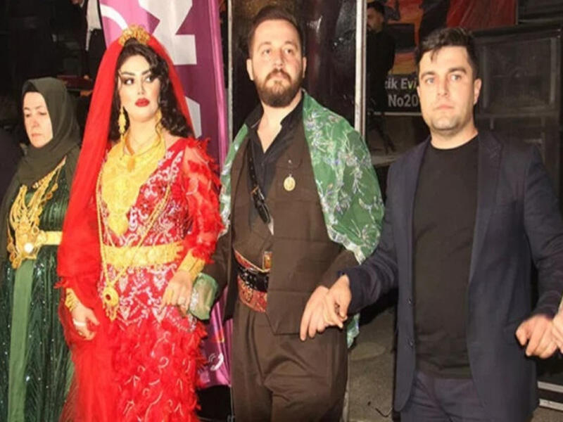 Belə toy olmamışdı: Gəlinə 15 kilo qızıl verildi - FOTO