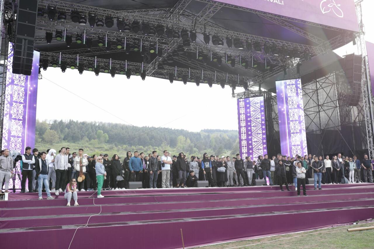 "Xarıbülbül" Festivalının qonaqları Şuşaya toplaşır - FOTO