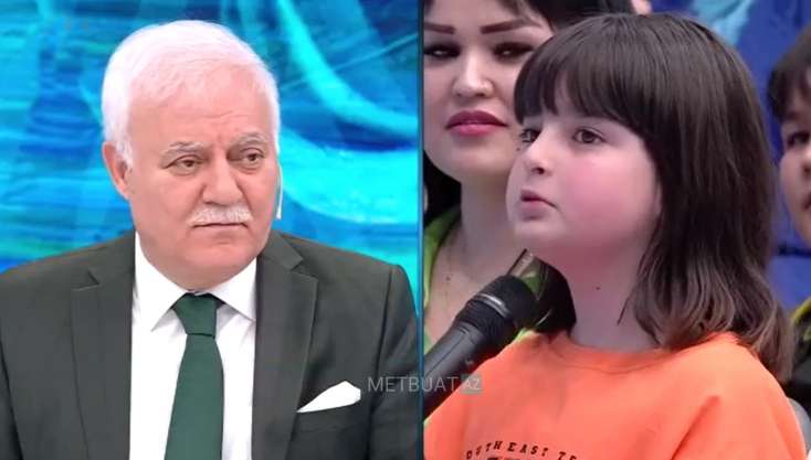 Qızcığazın verdiyi sual məşhur ilahiyyatçıya çətin anlar yaşatdı - VİDEO