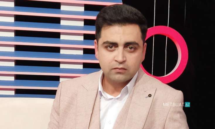 Bu gün aparıcı Amil Xəlilin toyudur - FOTO