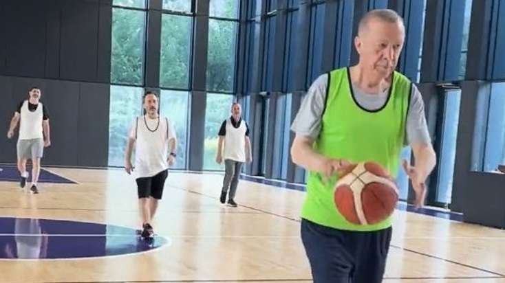 Ərdoğanın görüntüləri maraqla qarşılandı - VİDEO
