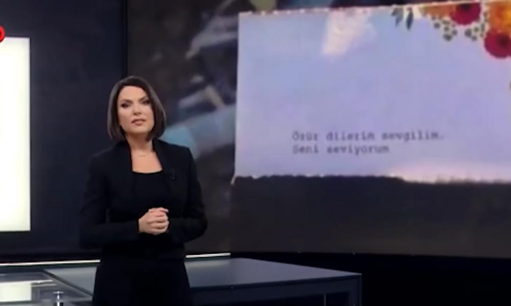 Dağıntılar altından tapılan və "Sevgililər günü"ndə oxunan mesajlar ürək parçaladı - VİDEO