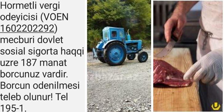 Borclu mərhum, radara 120 ilə düşən “T-40”, interneti qarğıyan qəssab
